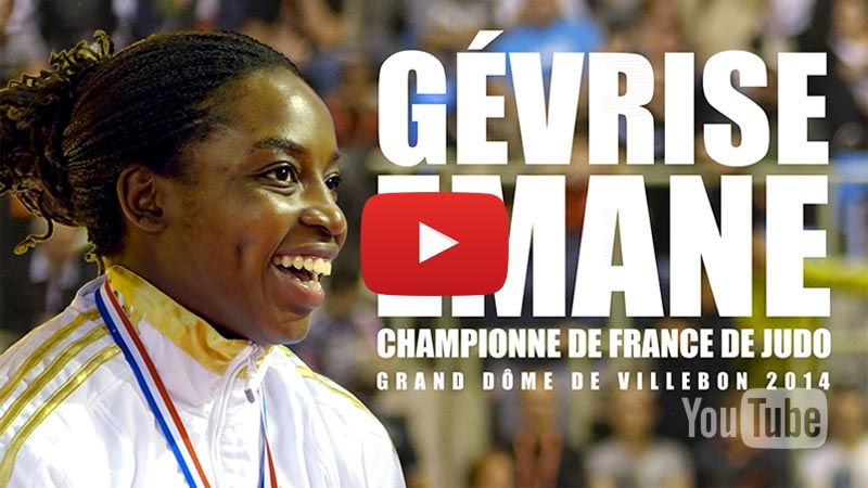 Gévrise EMANE Championne France